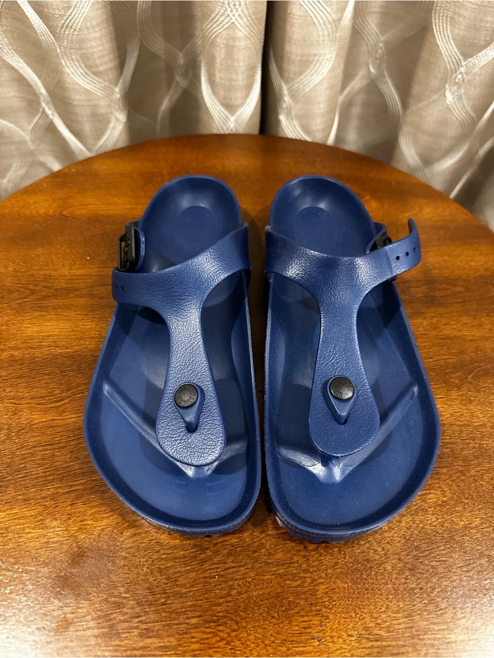 Birkenstock Unisex Gizeh Eva Navy Sandals